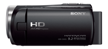 sony cx450 camcorder