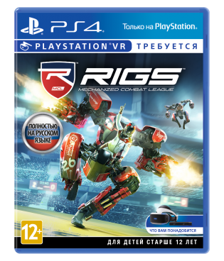 Игра для VR Sony RIGS: Mechanized Combat League (только для VR) [PS4, русская версия] фото 1