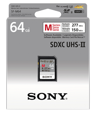 Карта памяти Sony SF-M64 фото 2
