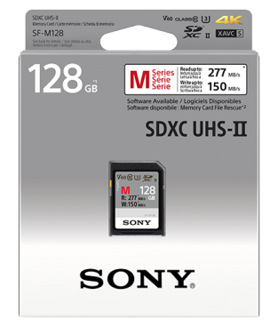 Карта памяти SD Sony SF-M128 фото 2