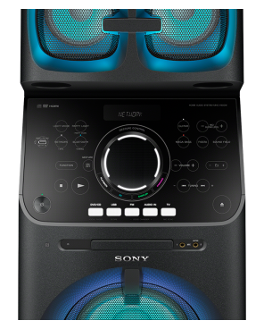 Аудиосистема Sony MHC-V90DW фото 6