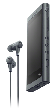 MP3-плеер Sony NW-A55HN, черный - купить в Москве в фирменном