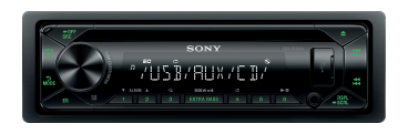Автомагнитола Sony CDX-G1302U фото 1