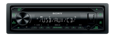 Автомагнитола Sony CDX-G1302U фото 3