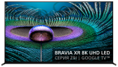 Телевизор 85″ Z9J Sony BRAVIA XR 8K FullArrayLED Google TV 2021