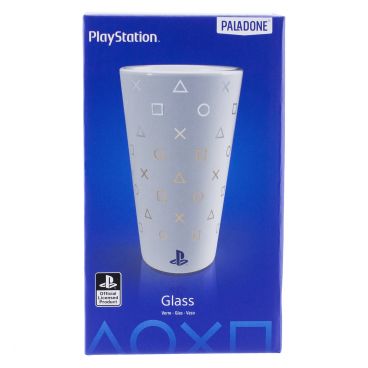 Бокал стеклянный PlayStation Glass PS5 Commodity 450 мл фото 3