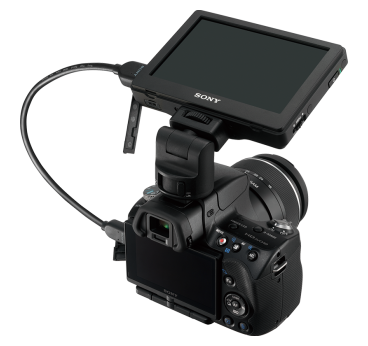 Портативный монитор Sony CLM-V55 фото 5