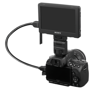 Портативный монитор Sony CLM-V55 фото 2
