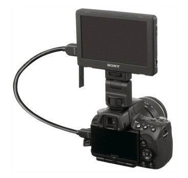 Портативный монитор Sony CLM-V55 фото 4
