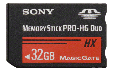 Карта памяти Memory Stick Sony MSHX32BT фото 1