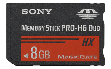 Карта памяти Memory Stick Sony MSHX8BT фото 1