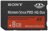 Карта памяти Memory Stick Sony MSHX8BT 