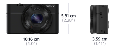 Фотоаппарат Sony DSC-RX100 фото 12