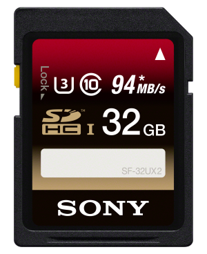 Карта памяти SD Sony SF32UXT фото 1