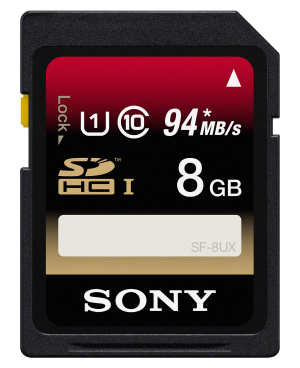 Карта памяти SD Sony SF8UXT фото 1