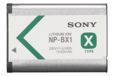 Аккумулятор Sony NP-BX1 фото 2