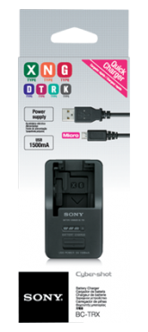 Зарядное устройство Sony BC-TRX фото 2