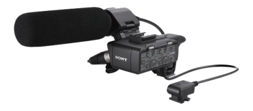 Комплект адаптера и микрофона Sony XLR-K1M фото 1