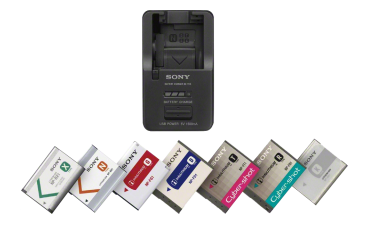 Комплект аксессуаров с зарядным устройством Sony ACC-TRBX фото 3