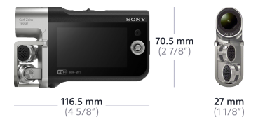 Видеокамера Sony HDR-MV1 фото 8