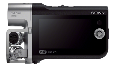 Видеокамера Sony HDR-MV1 фото 2