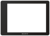 Защитная пленка для ЖК экрана Sony PCK-LM16