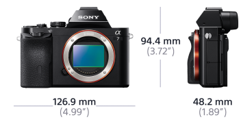 Фотоаппарат Sony ILCE-7K kit фото 5