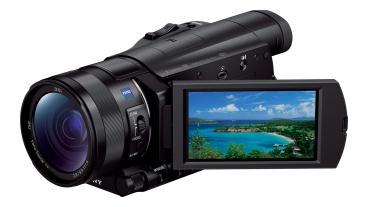 Видеокамера Sony FDR-AX100E фото 3