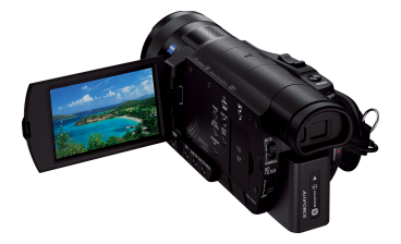 Видеокамера Sony FDR-AX100E фото 4