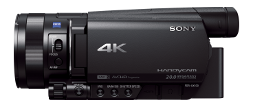Видеокамера Sony FDR-AX100E фото 2