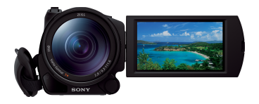 Видеокамера Sony FDR-AX100E фото 5