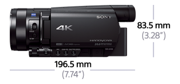 Видеокамера Sony FDR-AX100E фото 6