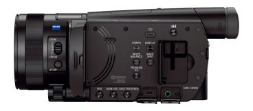 Видеокамера Sony HDR-CX900E фото 5