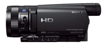 Видеокамера Sony HDR-CX900E фото 2