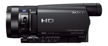 Видеокамера Sony HDR-CX900E фото 1