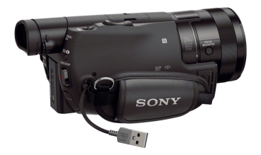 Видеокамера Sony HDR-CX900E фото 9