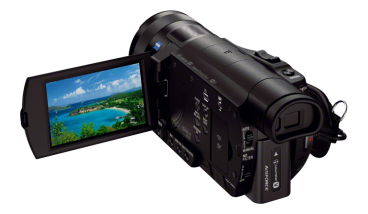 Видеокамера Sony HDR-CX900E фото 10