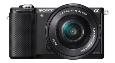 Фотоаппарат Sony ILCE-5000LB фото 1