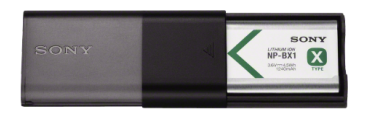 Комплект аксессуаров с зарядным устройством Sony ACC-TRDCX фото 1