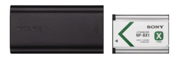 Комплект аксессуаров с зарядным устройством Sony ACC-TRDCX фото 2