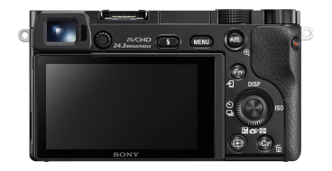 Фотоаппарат Sony ILCE-6000 body фото 2