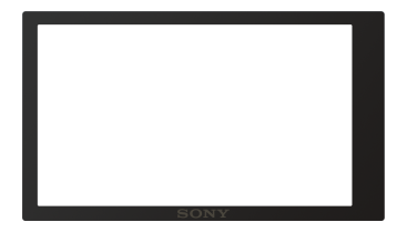 Защитная пленка для ЖК экрана Sony PCK-LM17 фото 1