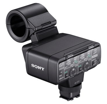 Комплект адаптера и микрофона Sony XLR-K2M фото 6