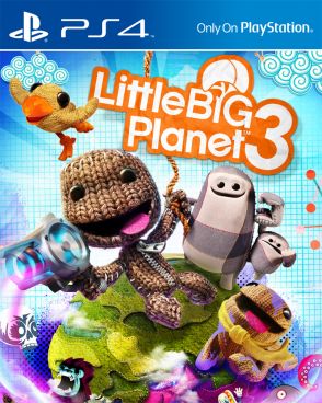 LittleBigPlanet 3 [PS4, русская версия] фото 1