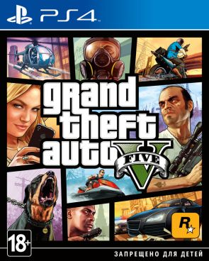Игра для PS4 Grand Theft Auto V [PS4, русские субтитры] фото 1