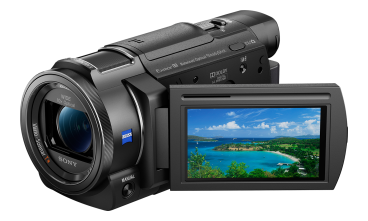 Видеокамера Sony FDR-AX33B фото 3
