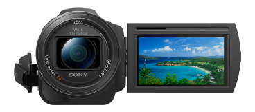 Видеокамера Sony FDR-AX33B фото 5