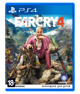 Far cry 4 [PS4, русская версия] фото 1