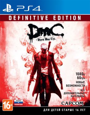 DmC Devil May Cry. Definitive Edition [PS4, русские субтитры] фото 1
