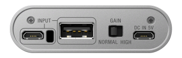 Портативный USB ЦАП-усилитель Sony PHA-1A фото 3